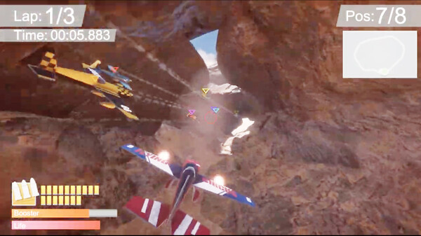 Airplanes Dogfight Racer screenshot 12