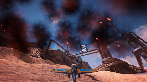 Airplanes Dogfight Racer screenshot 4