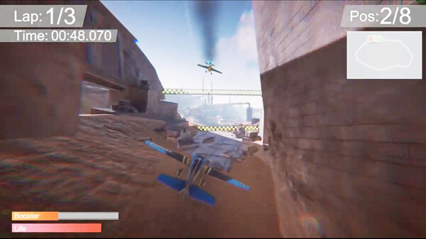 Airplanes Dogfight Racer screenshot 8