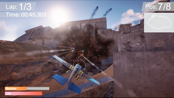 Airplanes Dogfight Racer screenshot 9