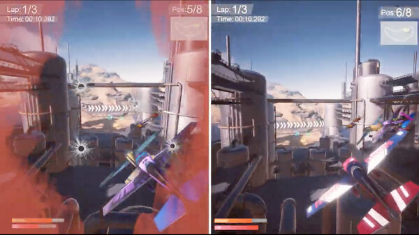 Airplanes Dogfight Racer screenshot 10