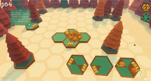 Hexagourds screenshot 1