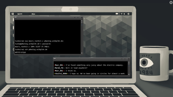 Intruder In Antiquonia screenshot 3