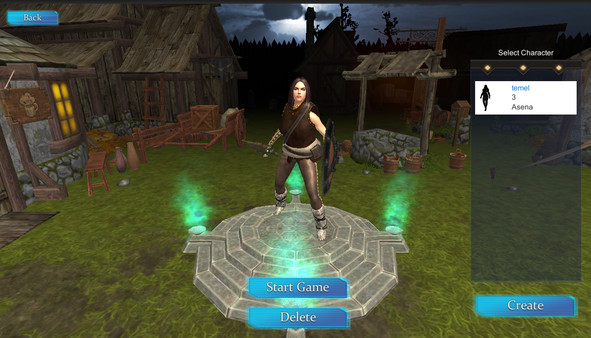 The Wrath Of The Erlik screenshot 1