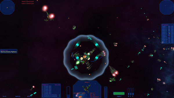 Galactic Federation screenshot 2