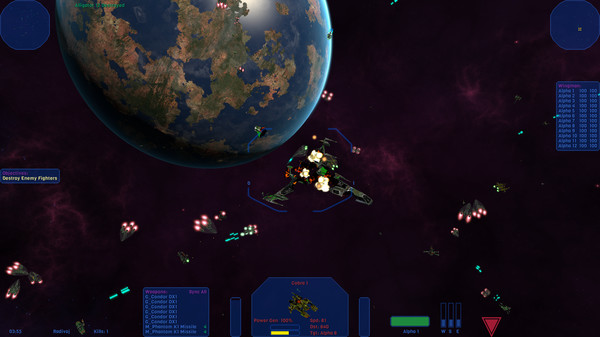 Galactic Federation screenshot 1