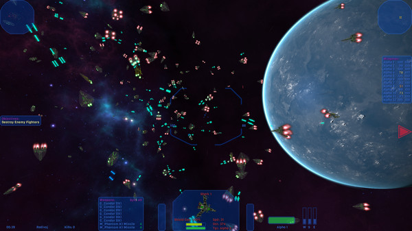 Galactic Federation screenshot 4