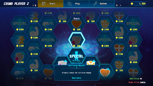 Cosmo Player Z screenshot 6