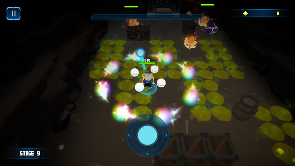 Cosmo Player Z screenshot 4