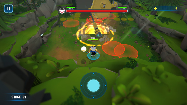 Cosmo Player Z screenshot 2