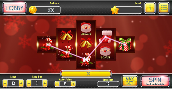 Christmas Slots - Casino Game screenshot 3
