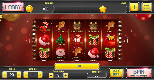 Christmas Slots - Casino Game screenshot 8