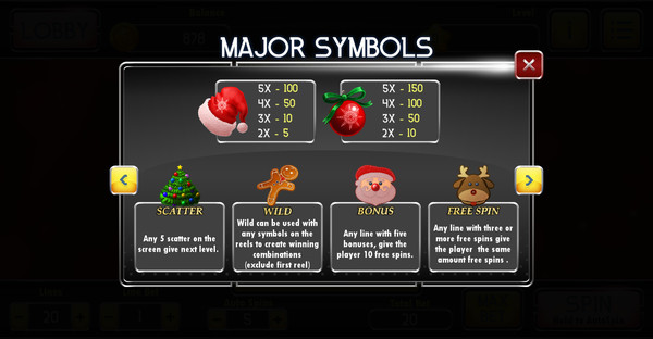 Christmas Slots - Casino Game screenshot 2