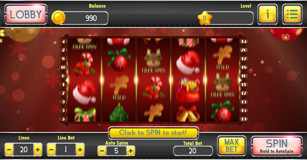 Christmas Slots - Casino Game screenshot 5