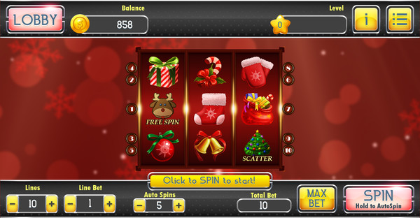 Christmas Slots - Casino Game screenshot 6