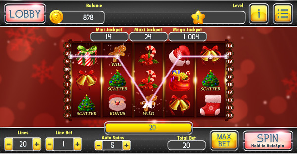 Christmas Slots - Casino Game screenshot 7