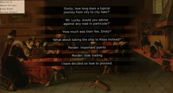 The Vellescian Gambit screenshot 2