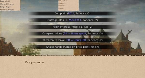 The Vellescian Gambit screenshot 3