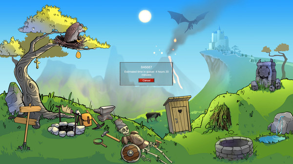 Queue Simulator screenshot 1
