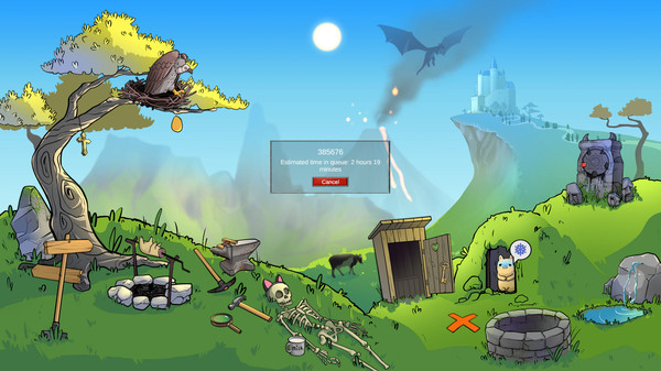 Queue Simulator screenshot 2