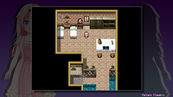 Fallen Flowers screenshot 1