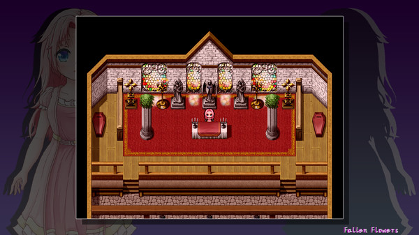 Fallen Flowers screenshot 2