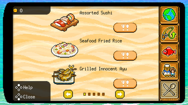 Fishing Paradiso screenshot 10