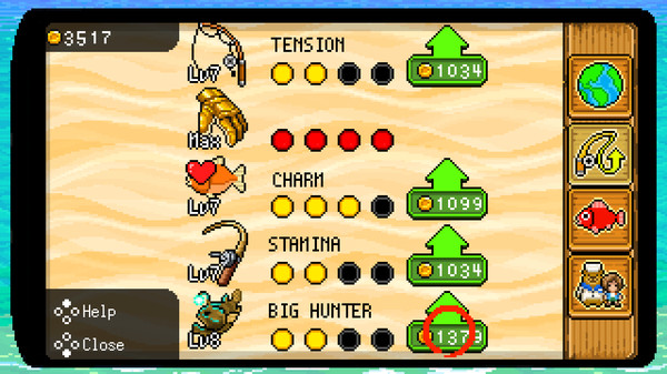 Fishing Paradiso screenshot 6