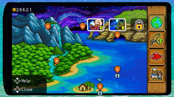 Fishing Paradiso screenshot 9