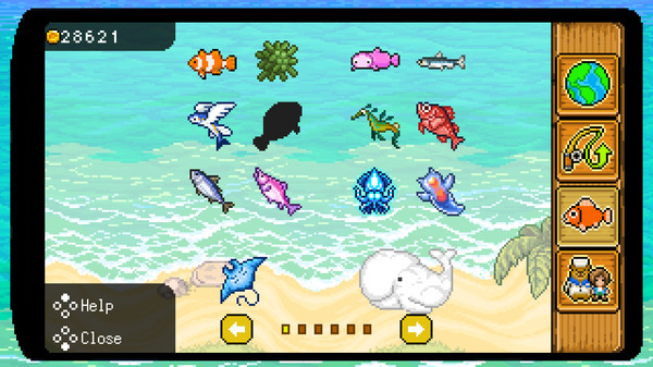 Fishing Paradiso screenshot 7