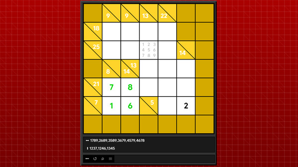 Super Kakuro - Cross Sums screenshot 2