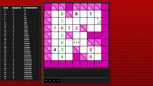 Super Kakuro - Cross Sums screenshot 3