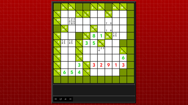 Super Kakuro - Cross Sums screenshot 4