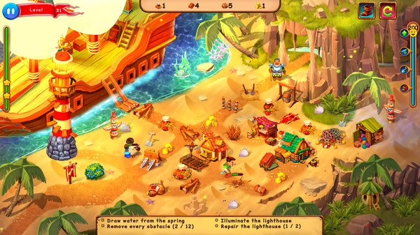 Robin Hood: Spring of Life screenshot 2