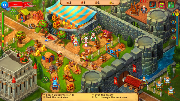 Robin Hood: Spring of Life screenshot 4