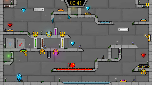 Fireboy & Watergirl: Fairy Tales screenshot 5