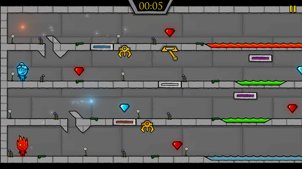 Fireboy & Watergirl: Fairy Tales screenshot 2