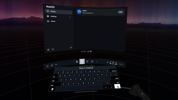 NotiVR screenshot 2