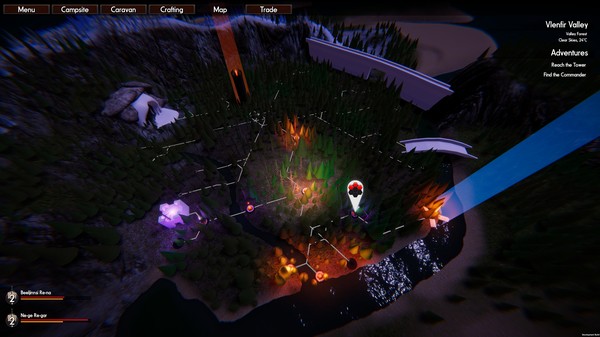 Valley Knights screenshot 1
