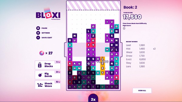 Bloxi: The Word Game screenshot 3