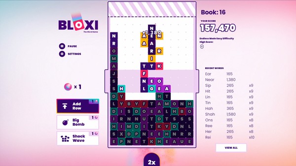 Bloxi: The Word Game screenshot 4