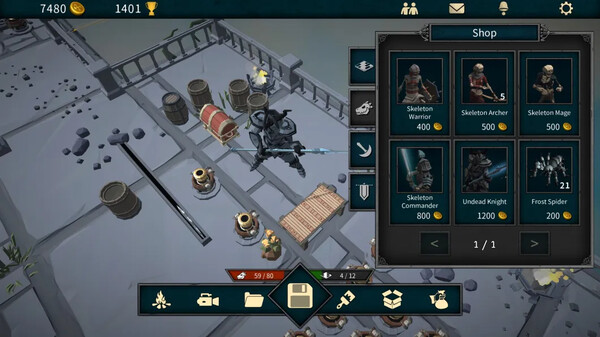 Tormentis screenshot 2