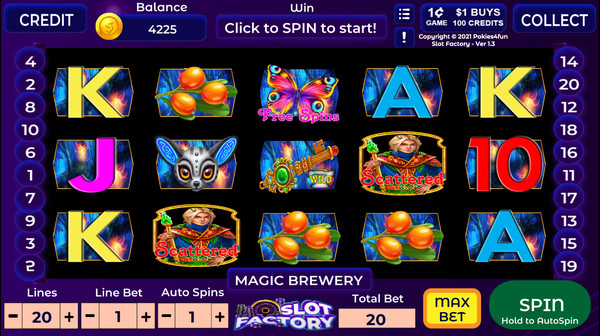 Slot Factory Create and Play - Magic Brewery screenshot 5