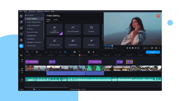 Movavi Video Suite 2022 Steam Edition - Video Making Software: Video Editor Plus, Screen Recorder and Video Converter Premium screenshot 4