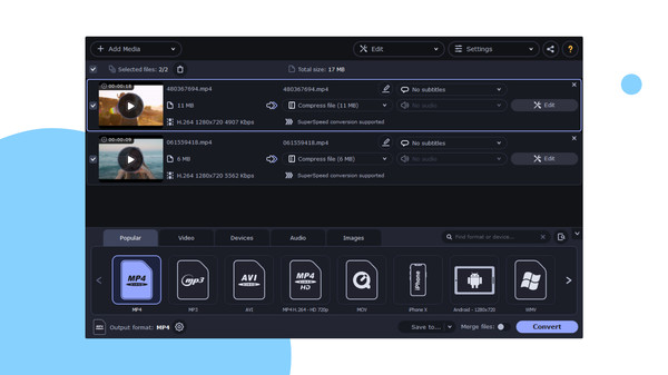 Movavi Video Suite 2022 Steam Edition - Video Making Software: Video Editor Plus, Screen Recorder and Video Converter Premium screenshot 5