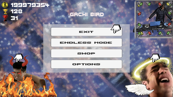 Gachi Bird screenshot 1