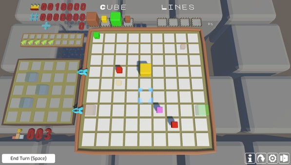 CubeLines screenshot 1