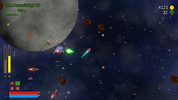 Fragment Hunters screenshot 1