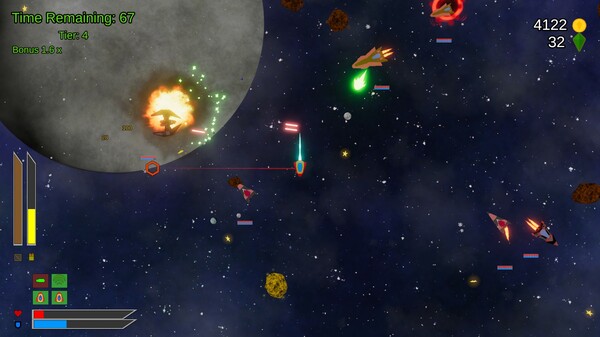 Fragment Hunters screenshot 2