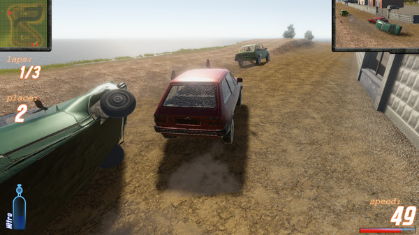 Demolition race screenshot 2